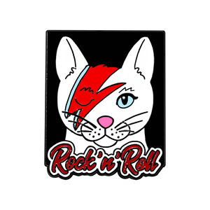 WOWEI Popolare Distintivo in Metallo Placcato a Tema Animale Souvenir della Band <span class=keywords><strong>Kiss</strong></span> - Product Image 6