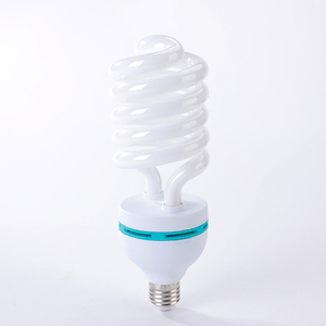 หลอดไฟ CFL E27 สีขาว รูปตัวยู 6000K แสงนุ่มนวล 6000 ชั่วโมง 80lm/W 2000 ลูเมน ฐานพลาสติก AC 220V รับประกัน 2 ปี - Product Image 4