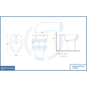 Rociador de Bidé Portátil de Plástico ABS para Personas Mayores, Fácil de Usar, Diseño Moderno para Baño u Hotel, Bidé Shattaf para Limpieza - Product Image 1