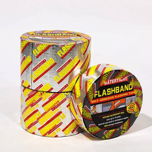 Ruban adhésif en bitume et caoutchouc avec feuille d'aluminium pour la <span class=keywords><strong>réparation</strong></span> des fissures des toitures en tôle – <span class=keywords><strong>Prix</strong></span> usine - Product Image 6