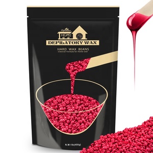 Lifestance 100g Épilation en Douceur pour La <span class=keywords><strong>Maison</strong></span> BRICOLAGE <span class=keywords><strong>Dépilatoire</strong></span> <span class=keywords><strong>Cire</strong></span> Haricot pour les Cheveux Grossiers <span class=keywords><strong>Cire</strong></span> Chaude - Product Image 1