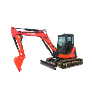Japan Used Mini 5 Tons <strong>Excavator</strong> <strong>Kubota</strong> U55Second Hand Small Digger <strong>Kubota</strong> U40 U55 <strong>U35</strong> Small Bagger for Farm with EPA - Product Image 1