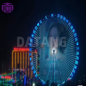Luces LED de píxeles de 50 mm para atracciones de parques de diversiones, divertidas y emocionantes, luces de punto para ruedas gigantes con clasificación IP65 y color personalizado. - Product Image 6