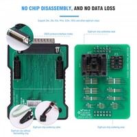 Herramienta de Diagnóstico de Motor de Nueva Generación CG100X para Reinicio de Bolsas de Aire, Ajuste de Kilometraje, Lectura de Chips, Compatible con MQB en Línea
