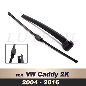 En İyi Moda Silecekleri 16 inç Arka Silecek Lastiği ve Kolu Seti VW Caddy 2K 2004-2016 için - Product Image 4