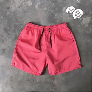 Pantaloni estivi con stampa Hip Hop da uomo con Logo personalizzato 3D pantaloncini da spiaggia da bagno all'ingrosso con Pattern Shorts
