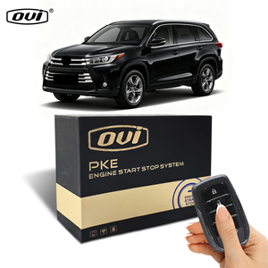 OVI CAN-BUS PKE Alarme de voiture à bouton-poussoir d'entrée sans clé pour Toyota FJ Cruiser Prado Système de <span class=keywords><strong>démarrage</strong></span> intelligent Démarreur de voiture à distance - Product Image 1