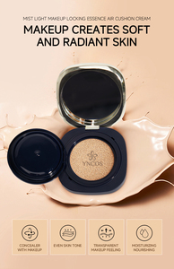 Mayorista Cojín Base Etiqueta Privada Tintado Hidratante Mineral Base Corrector Tonos BB Crema - Product Image 6