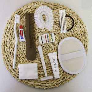 Airlane baño kit habitación comodidades esponja hotel baño desechables servicios - Product Image 3