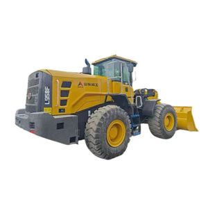 Sistemas potentes Cargador SDLG L958F de 5 toneladas Cargador frontal de alta eficiencia con bomba de cojinete de motor Caja de cambios Componentes de núcleo PLC - Product Image 1