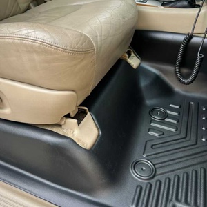 Alfombrillas de Coche 5D TPE para Interior de Automóvil, Juego Completo, para Prado/LAND CRUISER LC100 1997-2006, Impermeables - Product Image 5