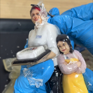 3D toàn thân máy quét 3D Điêu khắc tượng Máy làm đầy đủ màu sắc 3D chân dung Máy quét 3D in đầy đủ màu sắc Nhựa Valentines Quà Tặng - Product Image 4