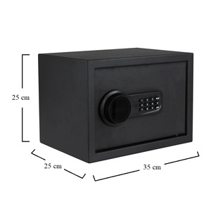Coffre-fort électronique mural 35x25x25 cm avec clavier pour la maison ou le bureau - Product Image 2