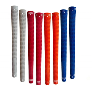 Poignées de <span class=keywords><strong>golf</strong></span> en caoutchouc velours Tour Pro toutes saisons, antidérapantes, haute performance, avec logo personnalisé, tailles standard, mi-taille et jumbo, en vente - Product Image 1