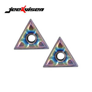 Jeekvisen ใบ04TF TNMG1604คาร์ไบด์วัสดุเหล็กแข็งสำหรับเครื่องกลึงภายนอกเป็นเหล็กแข็งพร้อมกล่องเหล็กหล่อ - Product Image 5