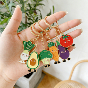 Porte-clés 3D personnalisés en gros pour fabricants – Porte-clés métalliques Anime avec logo personnalisé et émail - Product Image 1