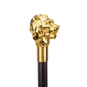 Lion Head Handle Fashion <b>Walking</b> <b>Stick</b> for Party Decorative <b>Walking</b> Cane Elegant Crosier Knob <b>Walking</b> <b>Stick</b> - Product Image 3