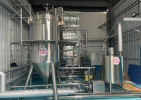 Machine de filtration industrielle à base de terre de diatomées avec moteur et boîte de vitesses en acier inoxydable 380V, modèle HY-D03, pour le traitement des liquides chimiques