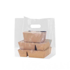 Bolsa de Compra Desechable de HDPE LIANYOU con Válvula, Impresión Serigráfica, Sellado Térmico, Superficie Barnizada, Personalizable para Envíos - Product Image 5