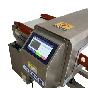 Détecteur de métaux en acier inoxydable 304 étanche haute précision pour la transformation alimentaire, alertes de détection personnalisables, écran tactile - Product Image 3