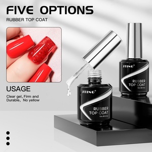 JTING Vernis à Ongles Gel en Caoutchouc Super Brillant, Haute Qualité, Longue Durée, Sans Hema, Sans Essuyage - Product Image 6