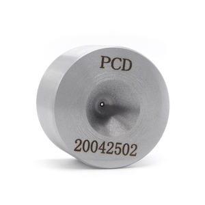 Matrices de tréfilage PCD personnalisées Moule de matrices de tréfilage en diamant polycristallin pour fil de précision en acier inoxydable aluminium cuivre - Product Image 2