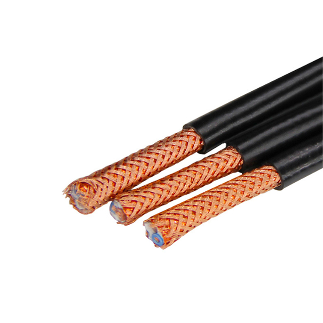 RVVP Flexible Multi Core Shielded Cable 2-8 Core 99.9% Pure Copper PVC Insulated Industrial Low Voltage Car Audio Power Cable