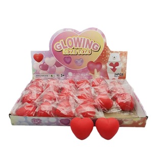 Pelota Antiestrés de TPR con Forma de Corazón, para Aliviar la Ansiedad, para Adultos y Niños, Niños y Niñas, Venta al Por Mayor - Product Image 6