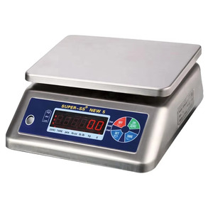 Báscula electrónica IP68 de acero inoxidable, resistente al agua, 30kg, 15kg, báscula digital superior de peso, con certificado CE, de acero inoxidable, de 30kg - Product Image 2