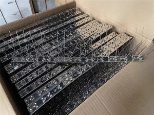 เดือยไล่นกสแตนเลสสำหรับควบคุมนกพิราบ ป้องกันนกตก สำหรับหลังคา รั้ว หน้าต่าง ขอบหน้าต่าง ภายนอกอาคาร - Product Image 6