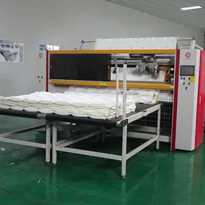 Fácil de operar automática de alta velocidad máquina de corte de tela textil máquina de corte de tela