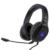 Casque de jeu pour PC/PS4/PS5/Xbox One/Switch, casque de jeu avec son surround stéréo et microphone flexible à réduction de bruit