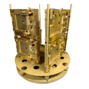 Trung Quốc OEM nhựa đôi màu nhựa ép phun Đấm Thép khuôn đùn khuôn thổi khuôn - Product Image 1