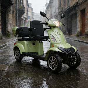 Sencillo y elegante/versátil, batería de plomo-ácido de 1000W/20Ah, capacidad de carga 120-150kg/Vista Quater-L1 - Product Image 1