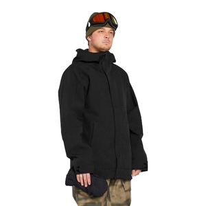 Unisex Waterproof Breathable Warm Insulated Snow Ski Jacket Winter Outdoor Windproof 20000 Hooded Zipper Skiing Snowboarding - Product Image 1