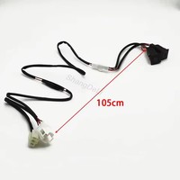 Chargeur rapide pour voiture Double QC3.0 USB PD Chargeur de téléphone Adaptateur d'interface de prise Compatible pour VW Golf 5 Pour VW Golf 6 Accessoires
