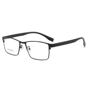 Monturas de Gafas para Hombre Danyang, Montura Completa, Forma Cuadrada, Anti-Reflejantes, Lentes de Plástico 31028 - Product Image 3