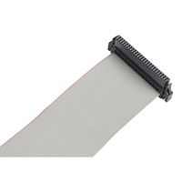 YZlink marca personalizada Flexible UL2651 2,54mm IDC conector serie Cable de cinta plana