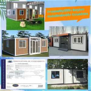 Détachable Pliant Extensible Vie Pliable <span class=keywords><strong>Maison</strong></span> Module Préfabriqué <span class=keywords><strong>Maison</strong></span> Conteneur 20 30 40 pieds Maisons Maisons Prix - Product Image 2