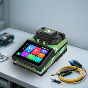 Máquina de Empalme de Fibra Óptica Automática Inalámbrica KaiTeng K6 con Pantalla de 5 Pulgadas, 6 Motores, Calentamiento Rápido en 13s para FTTX, 3 Años de Garantía - Product Image 6
