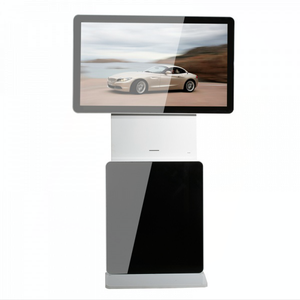 Veto 43-65 Inch Indoor Free <b>Stand</b> Digital Signage Usb or Wifi Version Lcd <b>Display</b> <b>Rotated</b> Media Player <b>Rotatable</b> Advertising Sta - Product Image 4