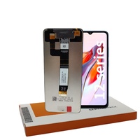 Écran de remplacement pour téléphone portable Redmi 12 OLED 6,5 pouces, service de remplacement, garantie 1 an, mise à niveau possible vers la dernière version d'Android