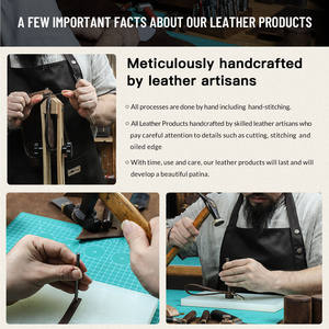 Sac de rangement pour câbles de voyage en cuir personnalisé, fait main, avec double fermeture éclair, pochette technique portable pour accessoires électroniques - Product Image 6