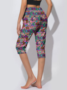 Không có moq/mô hình tùy chỉnh/thả-mua sắm/bán buôn cho phép tìm thấy phong cách cao eo chạy bộ với Tummy kiểm soát, thời trang liền mạch tùy chỉnh chạy bộ quần cho phòng tập thể dục với túi điện thoại - Product Image 6