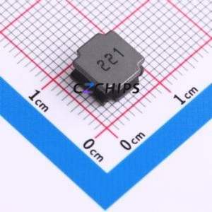 TNR8040S-221MTF ตัวเหนี่ยวนำไฟฟ้าแบบ SMD,8x8 มม. ( ค่าความเหนี่ยวนำ: 220uH )( ความแม่นยำ: 20% กระแสไฟฟ้าที่กำหนด: 880mA ) - Product Image 1