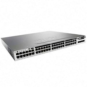 Cisco Nuevo Switch Gigabit Completo de 48 Puertos C9300-48T-A Original - Product Image 1