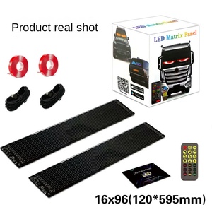 <span class=keywords><strong>LED</strong></span> hiển thị linh hoạt ánh sáng-mục đích xe tải Devil của mắt Xe Màn hình quảng cáo đầy đủ màu sắc thông minh dán xuyên biên giới Vụ Nổ - Product Image 5