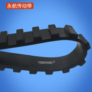 Yonghang Traction Belt 60X4000X19mm Rubber For Garbage Sweeper - Product Image 4