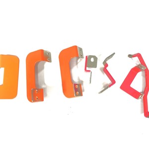 Revêtement par immersion de barres en cuivre ; traitement de surface des outils et accessoires de quincaillerie ; revêtement par immersion personnalisé en résine époxy. - Product Image 1