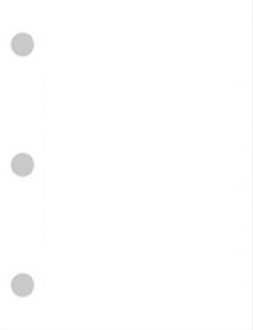 Giấy Ghi Chép Kế Hoạch <span class=keywords><strong>Mini</strong></span> 60 Tờ/Bộ Giấy Chất Kết Dính 3 Vòng Bằng Nhựa Trong Suốt - Product Image 4